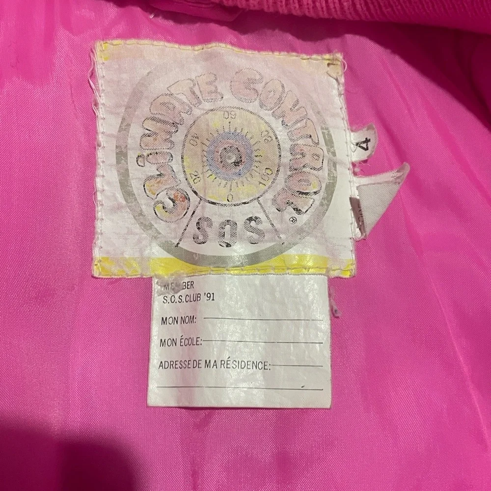Pink Climate Control Jacket - Picture 3 of 4